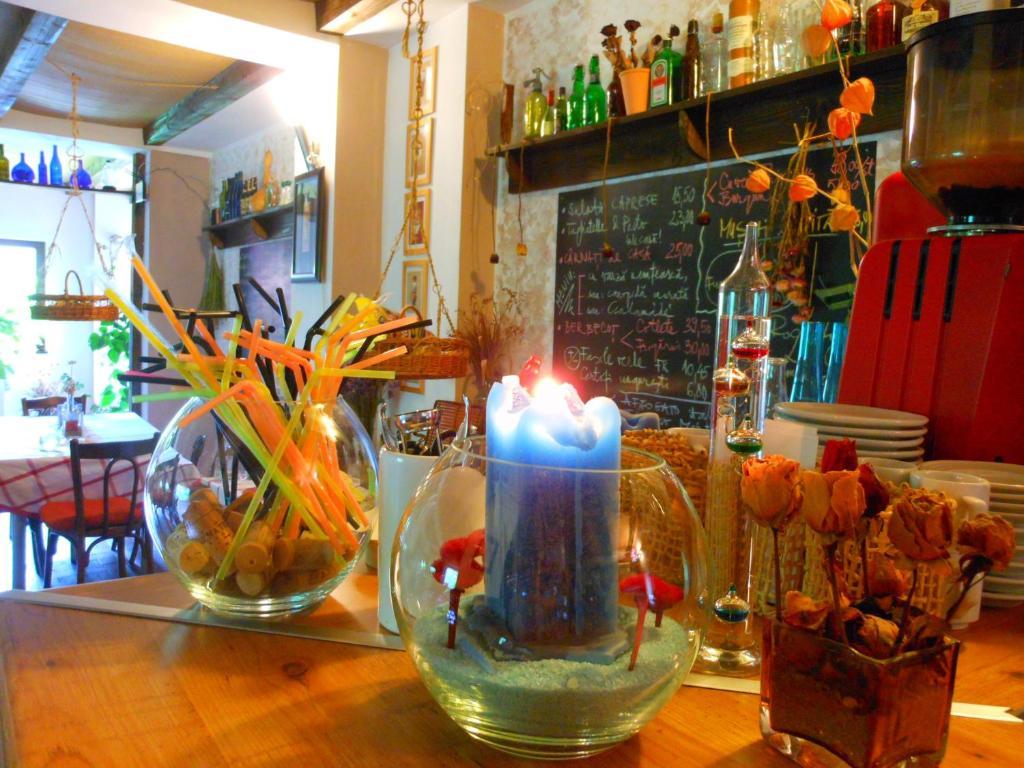 Bistro-Pension La Teleferic Sinaia Extérieur photo
